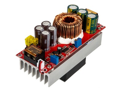 1500W 30A DC-DC 10-60V to 13-93V Boost Step Up Converter For Car Laptop Solar Battery - Imagem 5