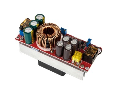 1500W 30A DC-DC 10-60V to 13-93V Boost Step Up Converter For Car Laptop Solar Battery - Imagem 6