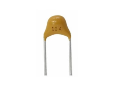 Capacitores cer&acirc;micos multicamadas 104 (0,1 &micro;F / 100 nF) - Imagem 1