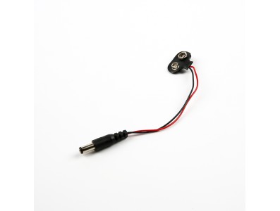 Conector para bateria 9V com plugue DC - Imagem 4
