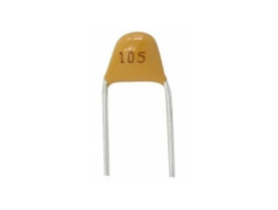 Capacitor cer&acirc;mico multicamada 1 &micro;F (marca&ccedil;&atilde;o 105) - Imagem 1