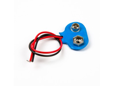 Conector para bateria 9V azul - Imagem 5