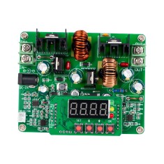 D3806 Fonte DC Estabilizada de Corrente Constante 38V 6A M&oacute;dulo Boost Ajust&aacute;vel Conversor DC-DC