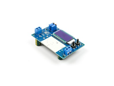 M&oacute;dulo conversor DC-DC Buck Step-Down ajust&aacute;vel 0-32V 12A com corrente constante e display LCD - Imagem 3