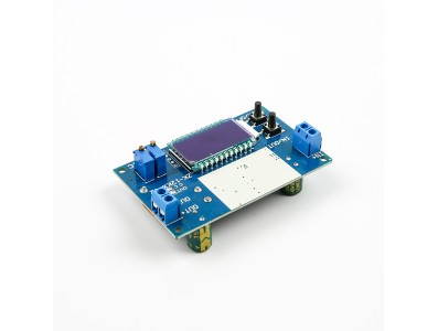 M&oacute;dulo conversor DC-DC Buck Step-Down ajust&aacute;vel 0-32V 12A com corrente constante e display LCD - Imagem 4