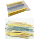 Kit sortimento 600 resistores de filme met&aacute;lico 1/4W 1% 30 valores - Thumb - 7