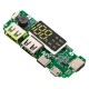M&oacute;dulo booster e carregador para 18650 com display digital em barra e dupla sa&iacute;da USB 5 V 2,4 A - Thumb - 3