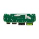 M&oacute;dulo booster e carregador para 18650 com display digital em barra e dupla sa&iacute;da USB 5 V 2,4 A - Thumb - 4