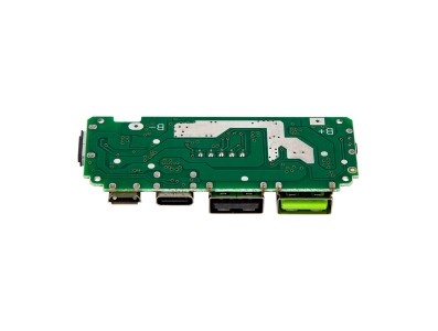 M&oacute;dulo booster e carregador para 18650 com display digital em barra e dupla sa&iacute;da USB 5 V 2,4 A - Imagem 4