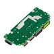 M&oacute;dulo booster e carregador para 18650 com display digital em barra e dupla sa&iacute;da USB 5 V 2,4 A - Thumb - 5