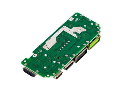 M&oacute;dulo booster e carregador para 18650 com display digital em barra e dupla sa&iacute;da USB 5 V 2,4 A - Imagem 5