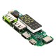 M&oacute;dulo booster e carregador para 18650 com display digital em barra e dupla sa&iacute;da USB 5 V 2,4 A - Thumb - 6