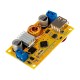Conversor DC-DC step-down ajust&aacute;vel CV/CC 5A com display duplo e caixa - Thumb - 1