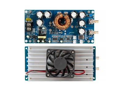 Conversor DC-DC Buck Step-Down 800W 30A CV/CC Ajust&aacute;vel com MCU - Imagem 1