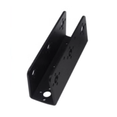 Suporte em U preto
