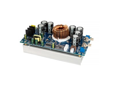 Conversor DC-DC Buck Step-Down 800W 30A CV/CC Ajust&aacute;vel com MCU - Imagem 4