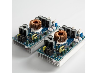Conversor DC-DC Buck Step-Down 800W 30A CV/CC Ajust&aacute;vel com MCU - Imagem 5