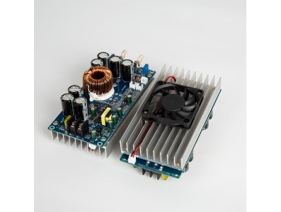 Conversor DC-DC Buck Step-Down 800W 30A CV/CC Ajust&aacute;vel com MCU - Imagem 6