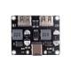 M&oacute;dulo Conversor DC-DC Buck Step-Down 2 Canais USB QC3.0/QC2.0 6-32V para 3V, 9V, 12V, 24V Carregador R&aacute;pido - Thumb - 1