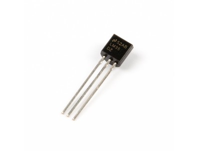 Circuito integrado LM35DZ (LM35), encapsulamento TO-92 - Imagem 2