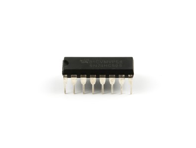CI 74HC595N Registrador de deslocamento 8 bits Encapsulamento DIP-16 - Imagem 3