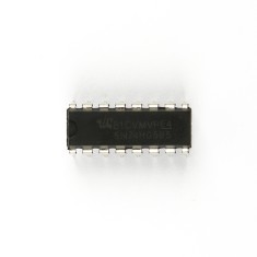 CI 74HC595N Registrador de deslocamento 8 bits Encapsulamento DIP-16
