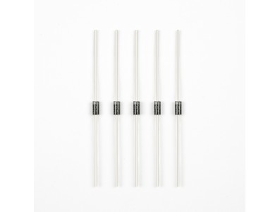 Diodo 1N4007 em encapsulamento DIP (unidade) - Imagem 1