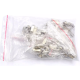 Kit 27 unidades cristais osciladores HC-49S, 9 valores (3 unidades cada): 32K, 32.768K, 6M, 8M, 11.0592M, 12M, 24M, 24.576M, 22. - Thumb - 4
