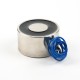 Eletro&iacute;m&atilde; de suc&ccedil;&atilde;o P50/27 DC 12V 55 kg - Thumb - 3