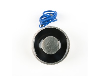 Eletro&iacute;m&atilde; de suc&ccedil;&atilde;o P50/27 DC 12V 55 kg - Imagem 1
