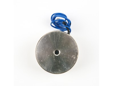 Eletro&iacute;m&atilde; de suc&ccedil;&atilde;o P50/27 DC 12V 55 kg - Imagem 5