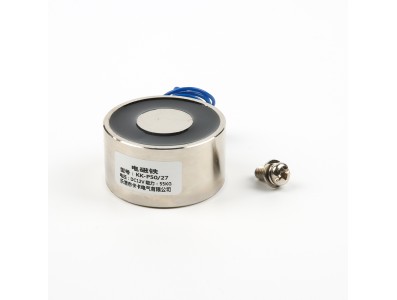 Eletro&iacute;m&atilde; de suc&ccedil;&atilde;o P50/27 DC 12V 55 kg - Imagem 6