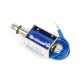 Solenoide eletromagn&eacute;tico push-pull JF-0630B DC 24 V 300 mA 10 mm 6 N - Thumb - 4