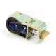 Solenoide JF-S0837DL 12 V DC 1 A curso 10 mm for&ccedil;a 15 N tipo open frame - Thumb - 3