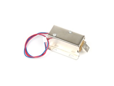 Conjunto de Fechadura El&eacute;trica Solenoide Eletromagn&eacute;tica 12V DC - Imagem 3