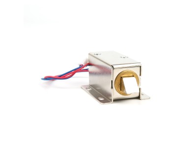 Conjunto de Fechadura El&eacute;trica Solenoide Eletromagn&eacute;tica 12V DC - Imagem 4