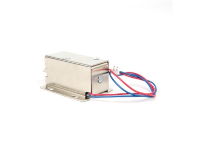 Conjunto de Fechadura El&eacute;trica Solenoide Eletromagn&eacute;tica 12V DC - Imagem 5