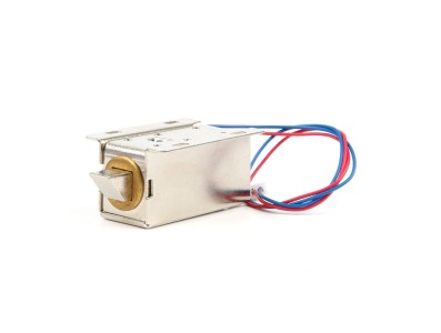 Conjunto de Fechadura El&eacute;trica Solenoide Eletromagn&eacute;tica 12V DC - Imagem 6