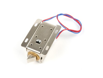 Solenoide 1240 12V DC 0,6 A 7,5 W eletromagn&eacute;tico - Imagem 1