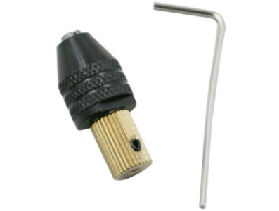 Mandril mini 3,17 mm para brocas de 0,5 a 3,2 mm, adaptador de haste - Imagem 1