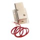 Fechadura eletromagn&eacute;tica LY03 12 V DC 0,4 A 4,8 W - Thumb - 3