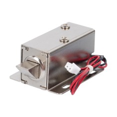Fechadura eletromagn&eacute;tica 12 V DC 0,8 A 9,6 W