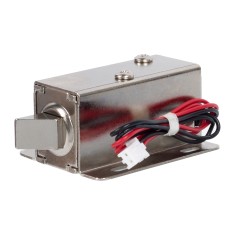 Fechadura eletromagn&eacute;tica 12 V DC 0,8 A 9,6 W