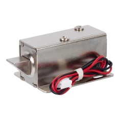Fechadura eletromagn&eacute;tica 24 V DC, 0,8 A, 19,2 W