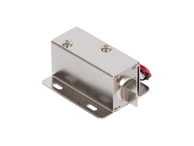 Fechadura eletromagn&eacute;tica GD DC 24V 0,8A 19,2W - Imagem 2