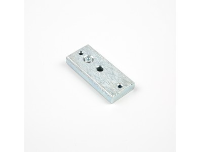 Fechadura eletromagn&eacute;tica Tipo A 60 kg 12 V CC 120-140 mA - Imagem 3