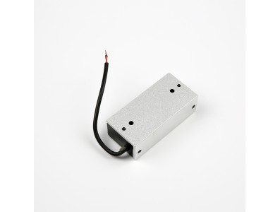 Fechadura eletromagn&eacute;tica Tipo A 60 kg 12 V CC 120-140 mA - Imagem 5