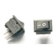 Interruptor mini rocker KCD11 SPST ON/OFF I/O 2 pinos snap-in 250V AC 3A - Thumb - 1