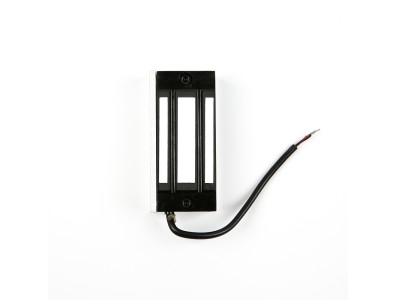 Fechadura eletromagn&eacute;tica Tipo A 60 kg 12 V CC 120-140 mA - Imagem 1