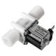 V&aacute;lvula solen&oacute;ide el&eacute;trica 12 V DC N/O (normalmente aberta) em pl&aacute;stico, rosca macho G1/2, chave de fluxo 0,02 a 0,8 MPa - Thumb - 4